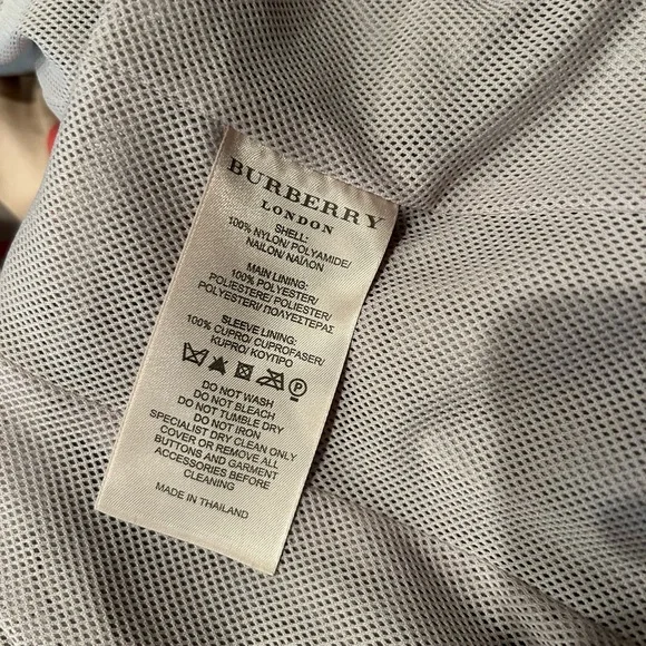 Burberry Mid-Length Trench Coat